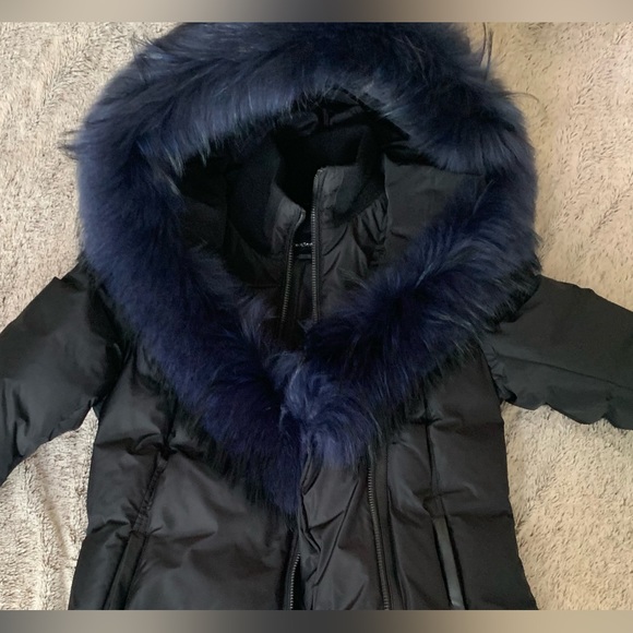 Mackage Kay-F down winter coat with signature fur collar NWT - Picture 4 of 13